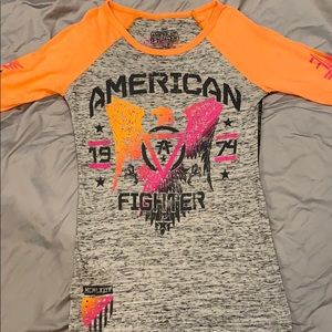American fighter tee